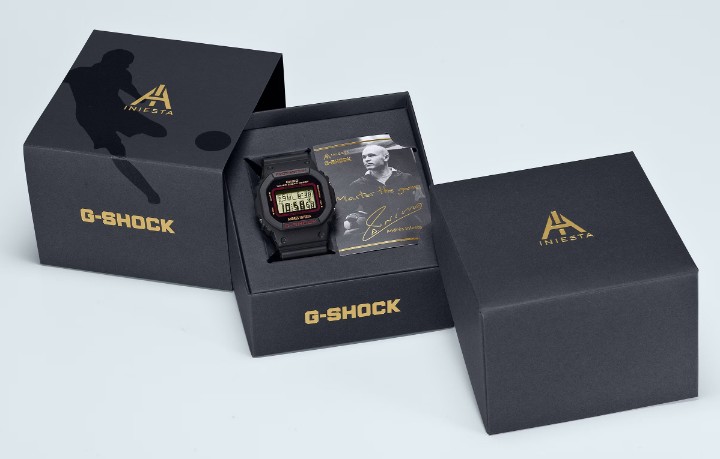 Obrázek Casio G-Shock Andrés Iniesta Collaboration Model