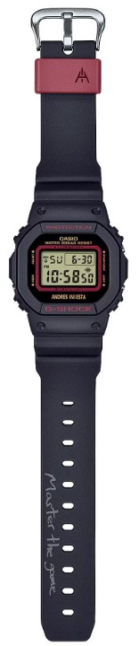 Obrázek Casio G-Shock Andrés Iniesta Collaboration Model