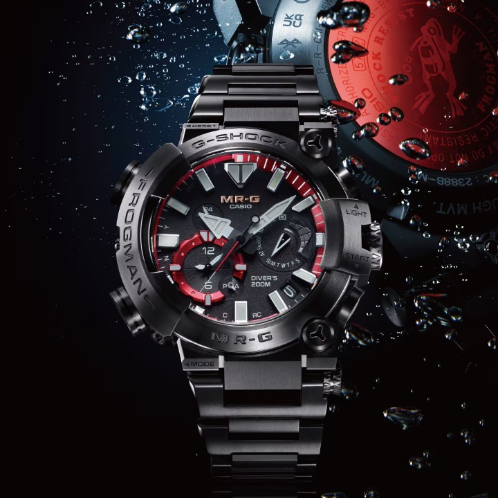 Obrázek Casio G-Shock MR-G Frogman