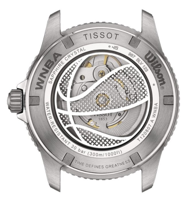 Obrázek Tissot Seastar Wilson WNBA Special Edition