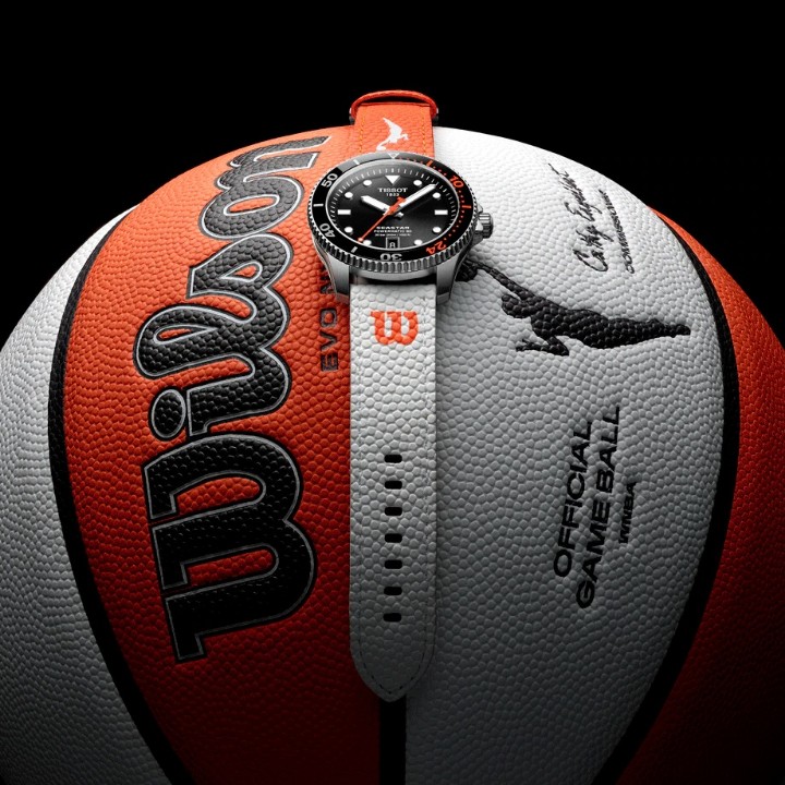 Obrázek Tissot Seastar Wilson WNBA Special Edition