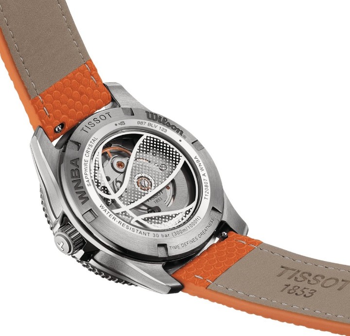 Obrázek Tissot Seastar Wilson WNBA Special Edition