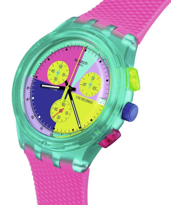 Obrázek Swatch Neon Flash Arrow