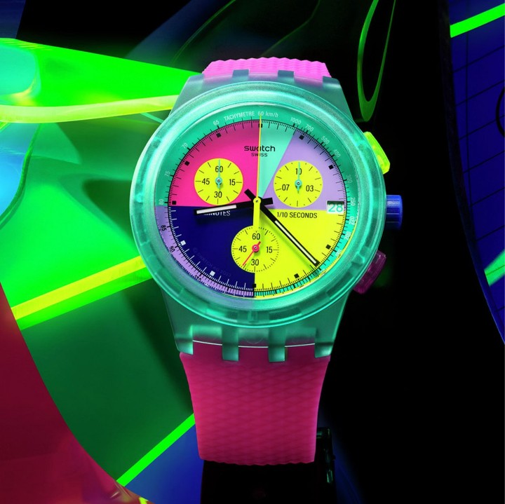 Obrázek Swatch Neon Flash Arrow