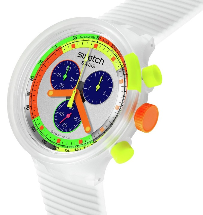 Obrázek Swatch Neon Jelly Pay!