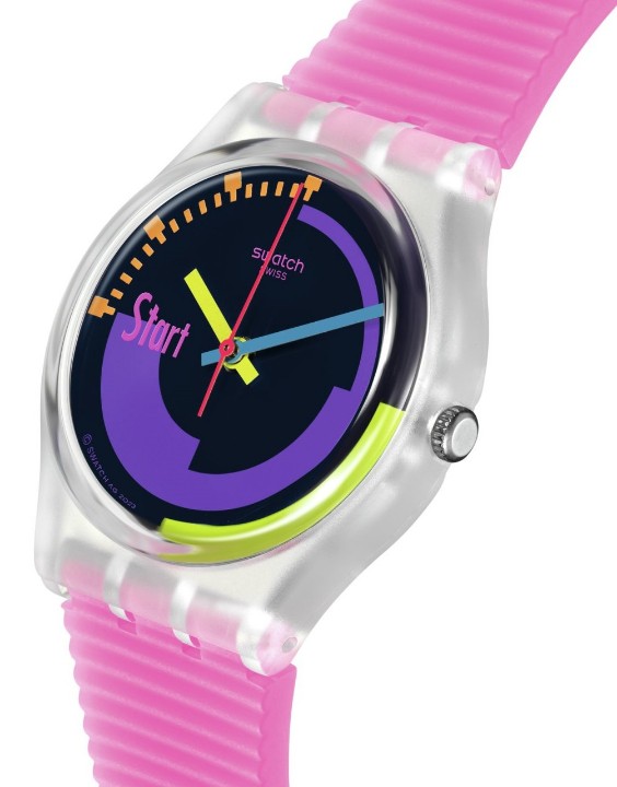 Obrázek Swatch Neon Pink Podium