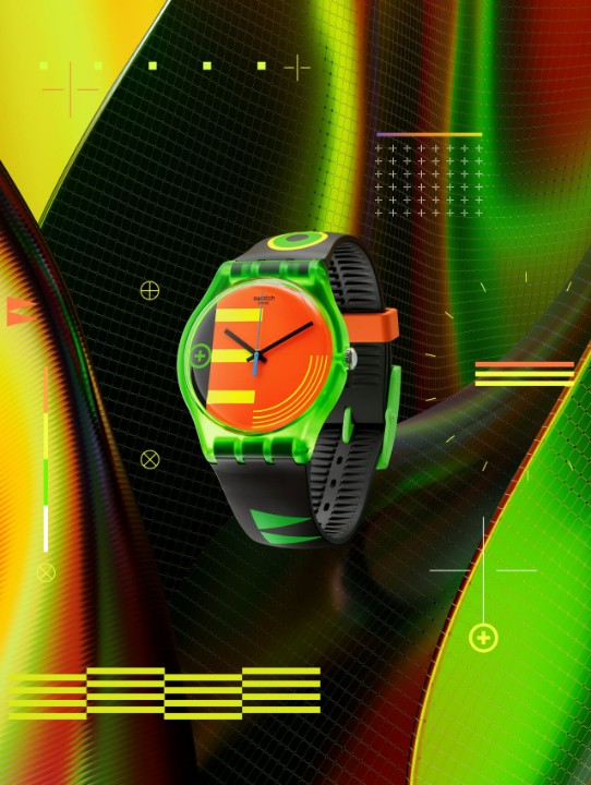 Obrázek Swatch Neon Rider