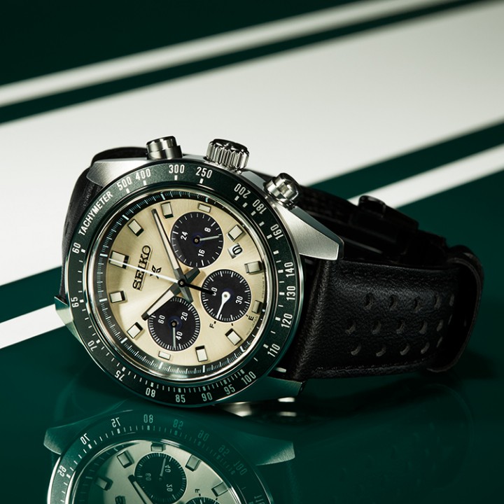 Obrázek Seiko Prospex ‘Racing Sports’ Solar Speedtimer Chronograph