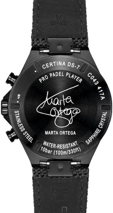 Obrázek Certina DS-7 Chronograph Padel Edition by Marta Ortega