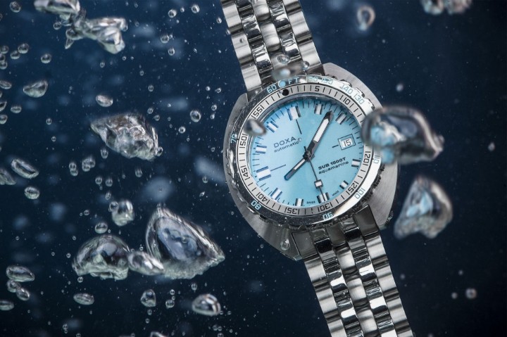 Obrázek Doxa SUB 1500T Aquamarine