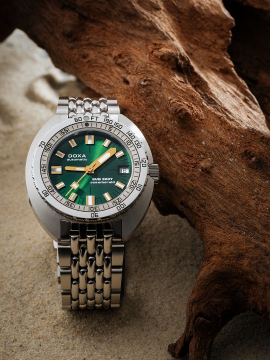 Obrázek Doxa SUB 200T Sea Emerald