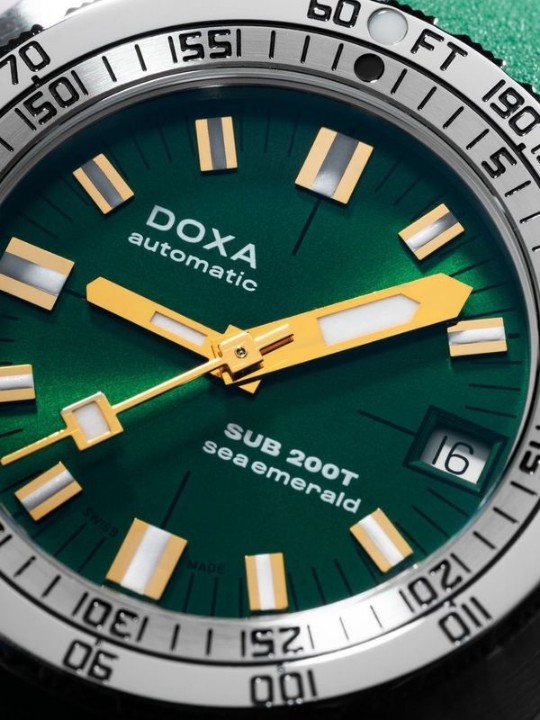 Obrázek Doxa SUB 200T Sea Emerald