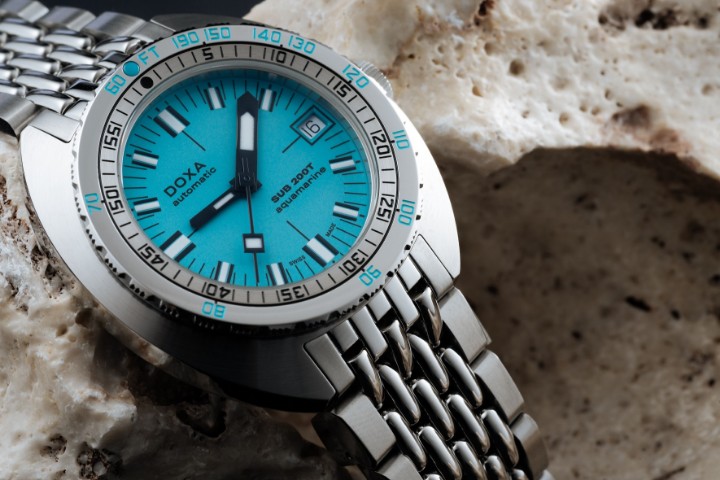 Obrázek Doxa SUB 200T Aquamarine