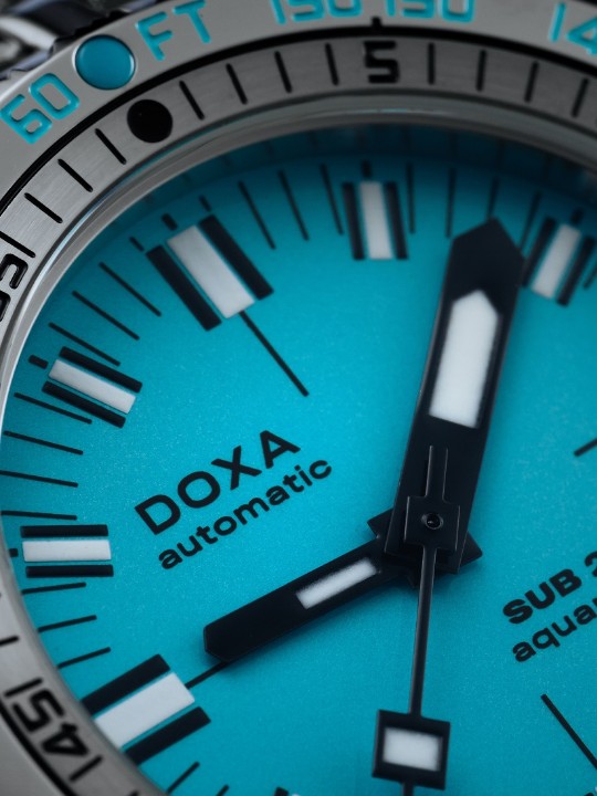 Obrázek Doxa SUB 200T Aquamarine