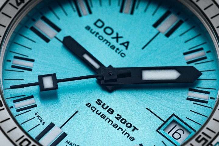 Obrázek Doxa SUB 200T Aquamarine