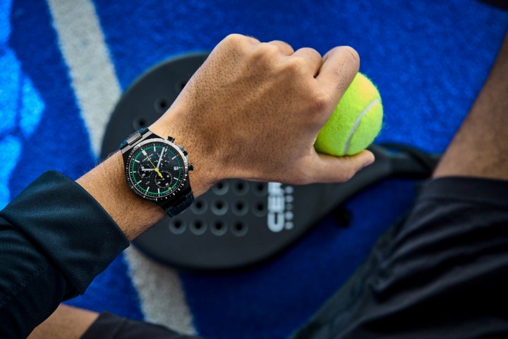 Obrázek Certina DS-7 Chronograph Padel Edition by Marta Ortega