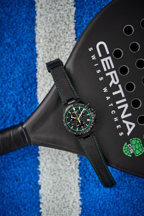 Obrázek Certina DS-7 Chronograph Padel Edition by Marta Ortega