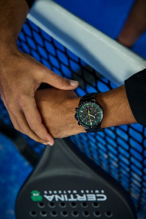 Obrázek Certina DS-7 Chronograph Padel Edition by Marta Ortega