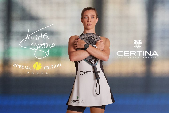 Obrázek Certina DS-7 Chronograph Padel Edition by Marta Ortega