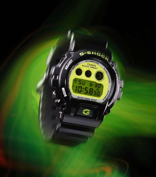 Obrázek Casio G-Shock Crazy Colours Series