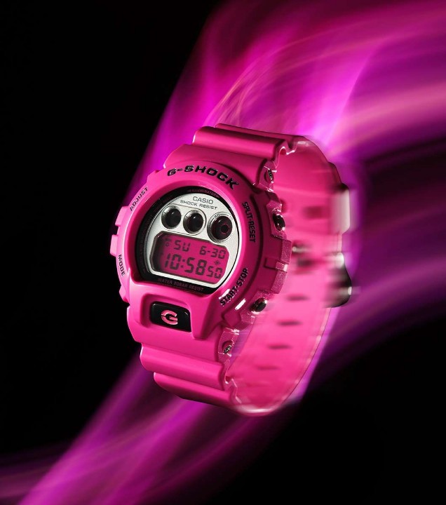 Obrázek Casio G-Shock Crazy Colours Series