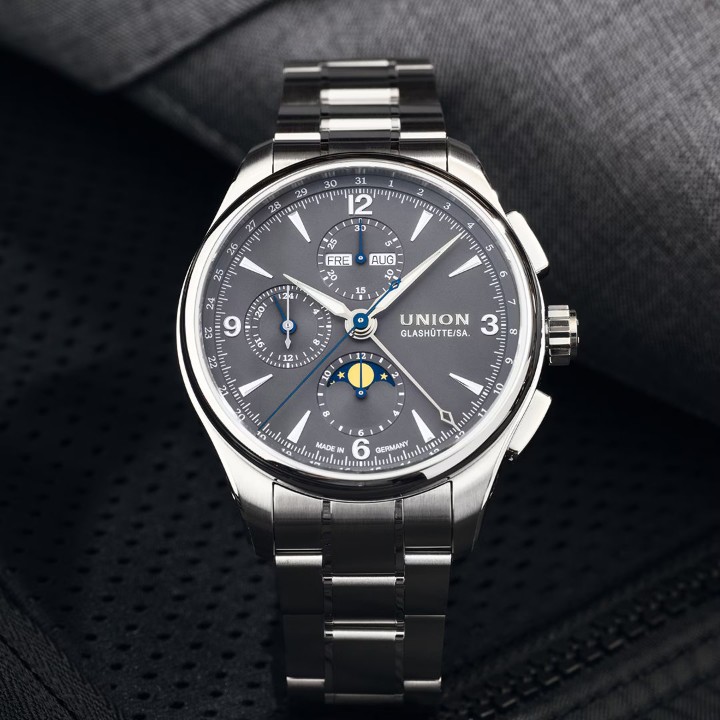 Obrázek Union Glashütte Belisar Chronograph Moon Phase