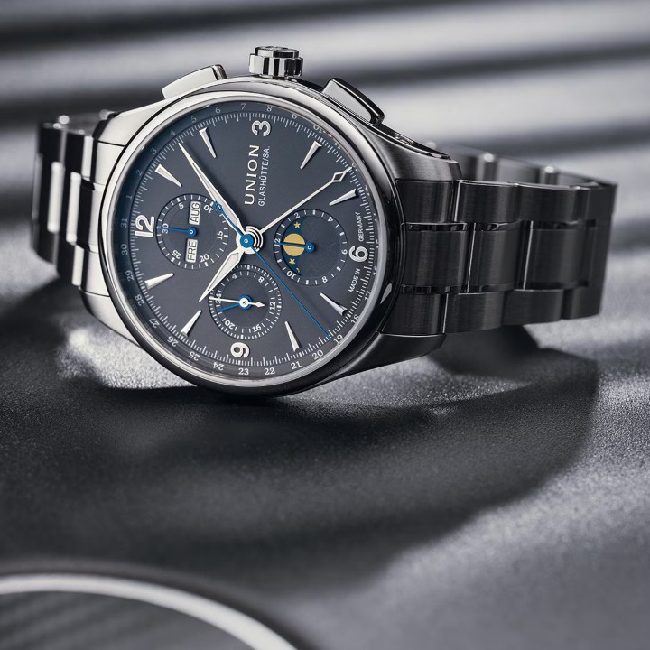 Obrázek Union Glashütte Belisar Chronograph Moon Phase