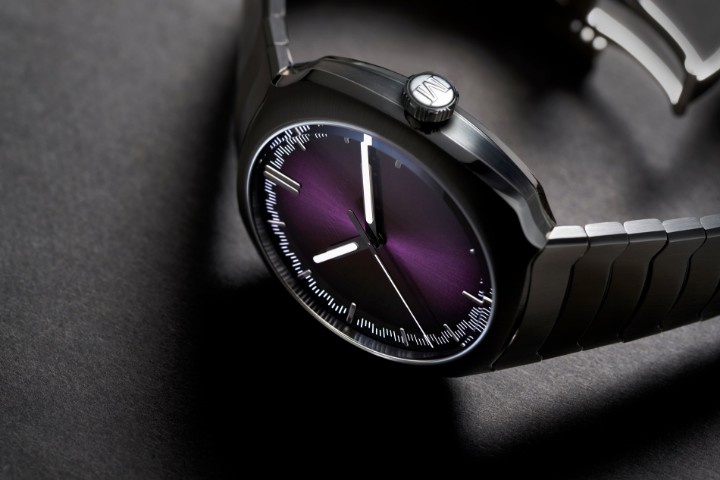 Obrázek H. Moser & Cie Streamliner Centre Seconds Purple Haze