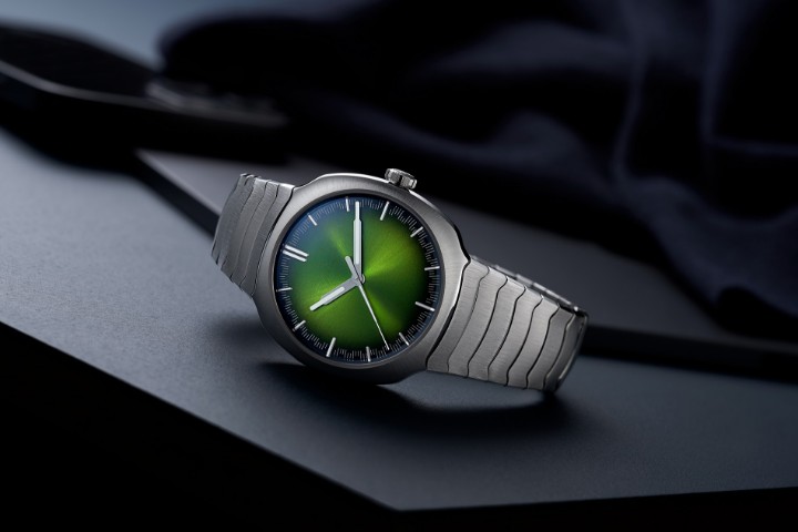 Obrázek H. Moser & Cie Streamliner Centre Seconds Matrix Green