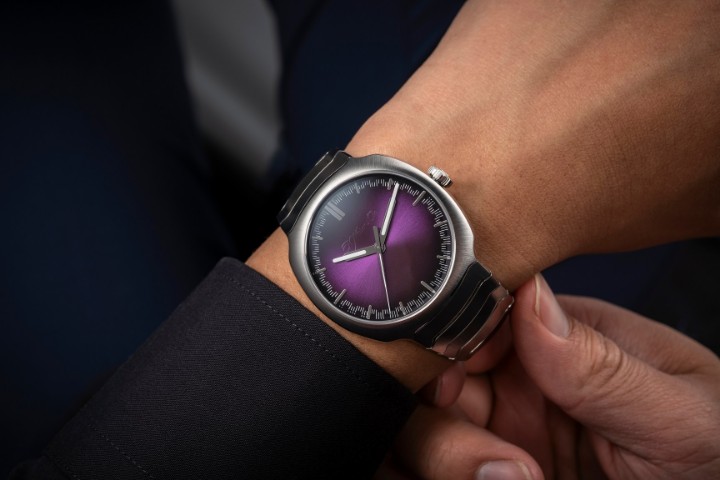 Obrázek H. Moser & Cie Streamliner Centre Seconds Purple Haze