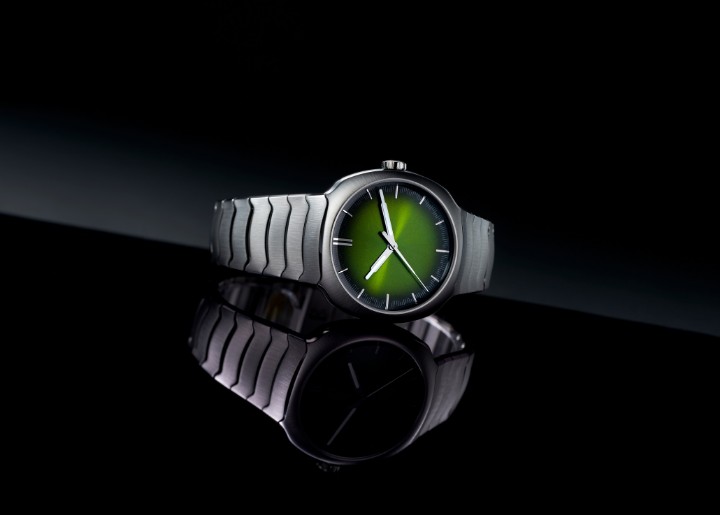 Obrázek H. Moser & Cie Streamliner Centre Seconds Matrix Green