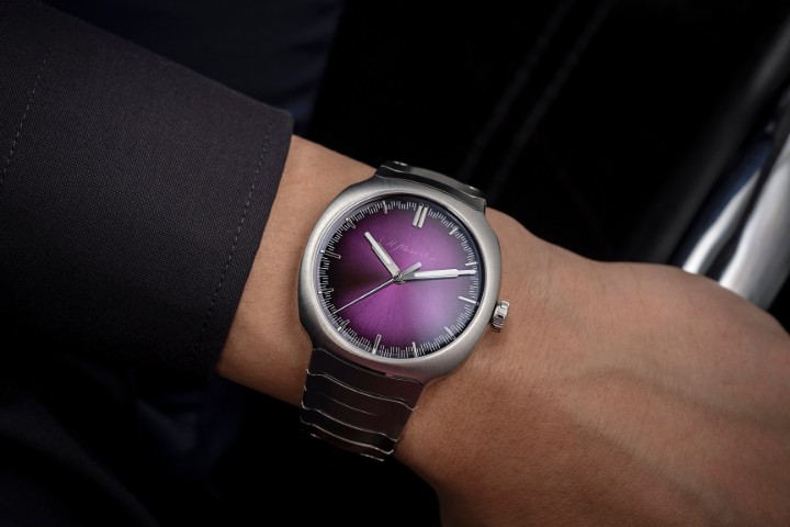 Obrázek H. Moser & Cie Streamliner Centre Seconds Purple Haze