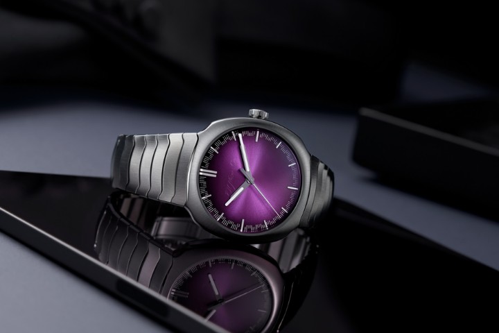 Obrázek H. Moser & Cie Streamliner Centre Seconds Purple Haze