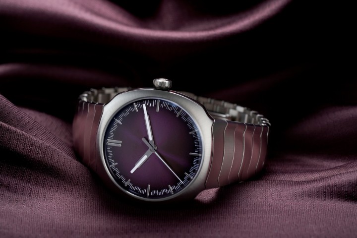 Obrázek H. Moser & Cie Streamliner Centre Seconds Purple Haze