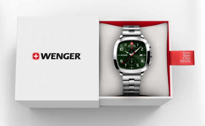 Obrázek Wenger Vintage Sport Chrono