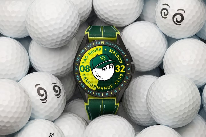 Obrázek Tag Heuer Connected Calibre E4 Malbon Golf Edition