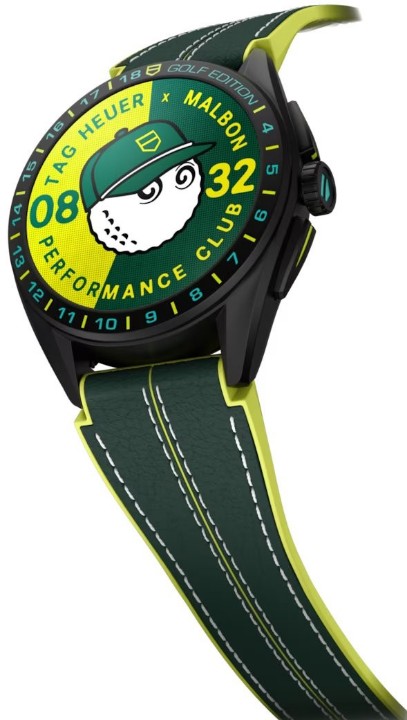 Obrázek Tag Heuer Connected Calibre E4 Malbon Golf Edition