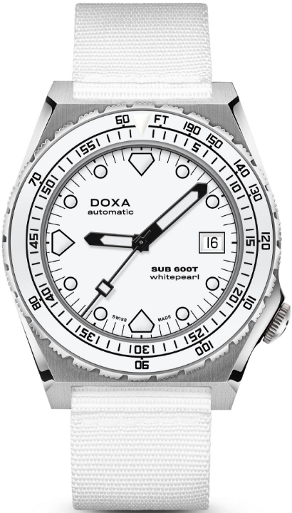 Obrázek Doxa SUB 600T Whitepearl