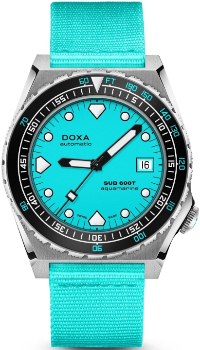 Obrázek Doxa SUB 600T Aquamarine