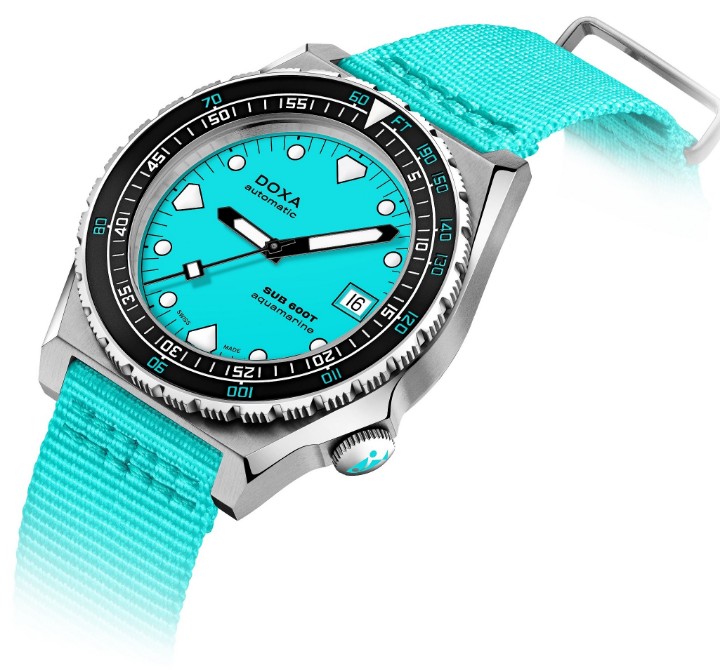 Obrázek Doxa SUB 600T Aquamarine