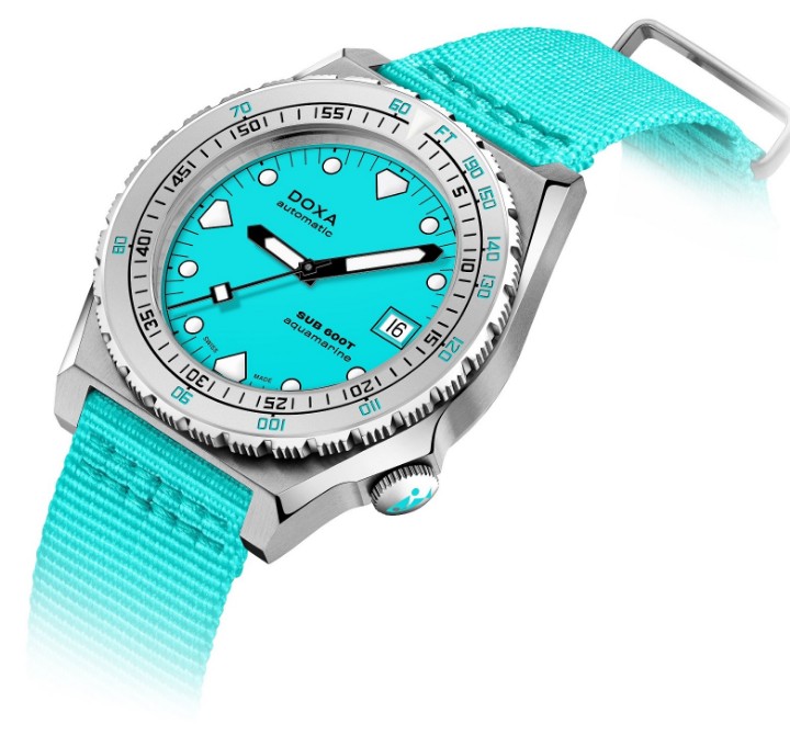 Obrázek Doxa SUB 600T Aquamarine