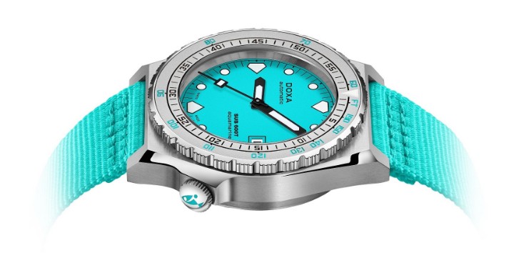 Obrázek Doxa SUB 600T Aquamarine