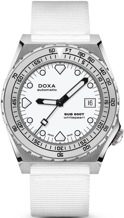 Obrázek Doxa SUB 600T Whitepearl