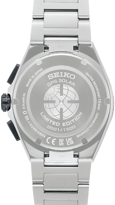 Obrázek Seiko Astron GPS Solar 2024 Limited Edition