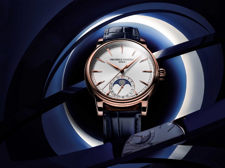 Obrázek Frederique Constant Classic Moonphase Date Manufacture Limited Edition