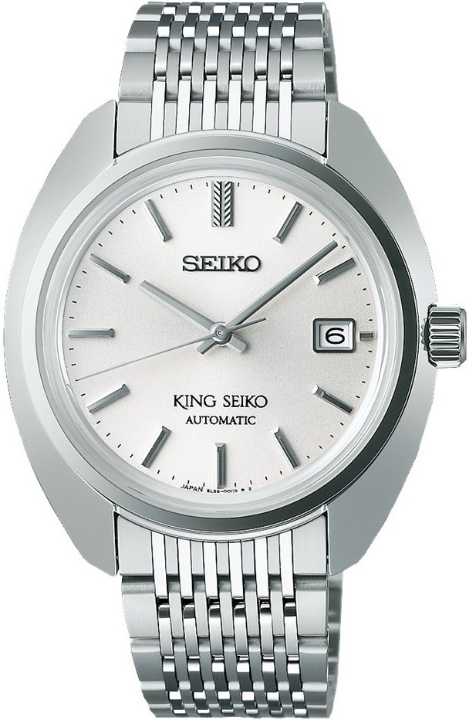 Obrázek Seiko King Seiko ‘Metropolis Silver’ 6L 1969 Re-Interpretation