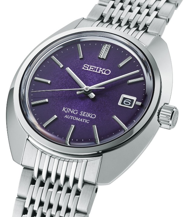 Obrázek Seiko King Seiko ‘Edo Purple’ 6L 1969 Re-Interpretation