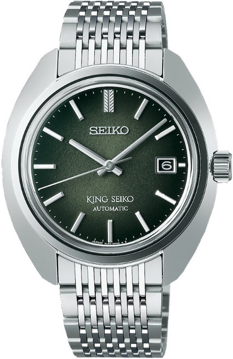 Obrázek Seiko King Seiko ‘Forest Green’ 6L 1969 Re-Interpretation