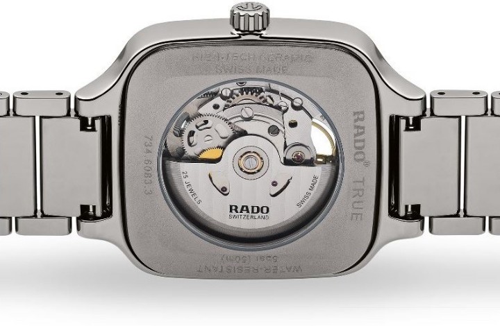 Obrázek Rado True Square Automatic Open Heart