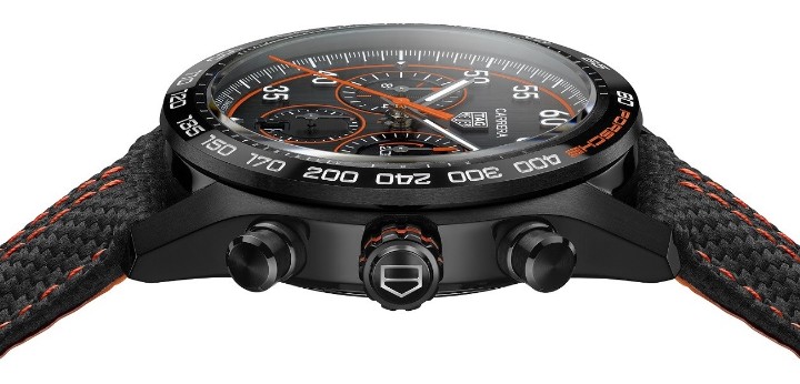 Obrázek Tag Heuer Carrera x Porsche Orange Racing